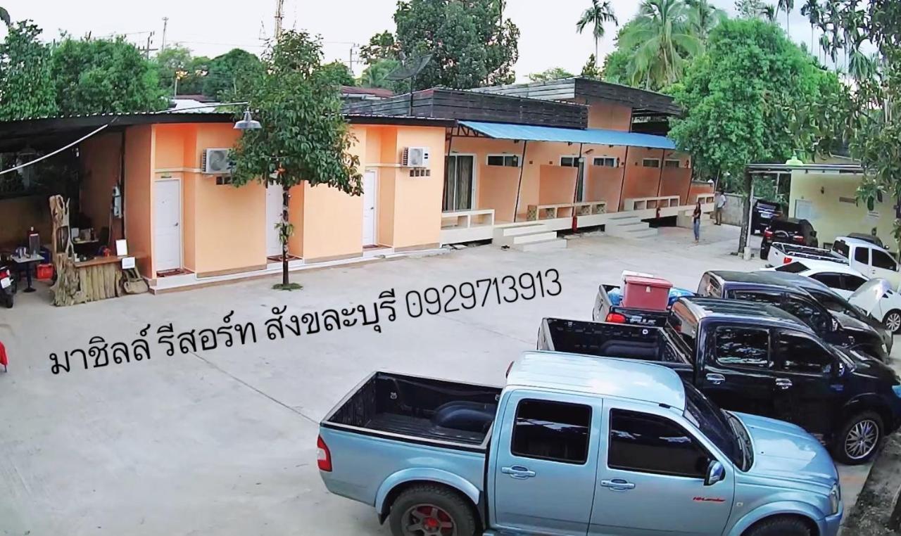 มาชิลล์ รีสอร์ท สังขละบุรี Exterior photo